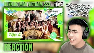 TẬP 04: Tín Hiệu Sóng Siêu Âm [HỒI 1: TIỀN] | RUNNING MAN VIETNAM MÙA 3 | TRIPPY REACTION