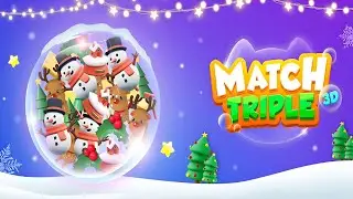 Match Triple 3D-Bubble Puzzle (by Mint Games) IOS Gameplay Video (HD)