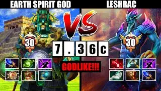 EARTH SPIRIT GOD VS GRANDMASTER LESHRAC (DIVINE RANKED)