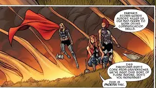 Avengers Forever #4 Goddesses of Thunder