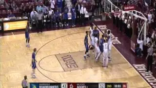 Kregg Jones #15 College highlights