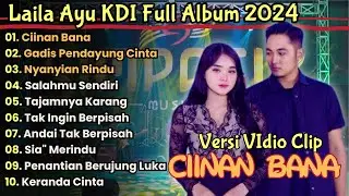 SIMPATIK MUSIC FULL ALBUM 2024 || Ciinan Bana -  LAILA AYU KDI ft. IRWAN D'ACADEMY FULL ALBUM 2024