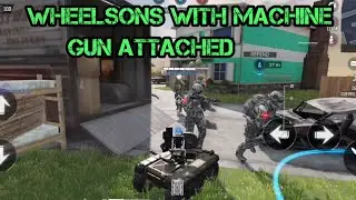 New machine gun Wheelsonhs Scorestreak in COD Mobile | Call of Duty Mobile s11