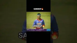 #sandeeplamichhane BEST BALL 🔥 KING OF NEPAL CRICKET 👑🗿❤️ #nepalcricket