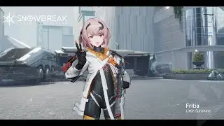 SNOWBREAK Containment Zone #29 - Personal File #15: Fritia-Little Sunshine