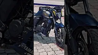 This is My MACHINE #fzsv2 #yamaha #engineguard #bikelover  #motorcycleaccessories  #nakibulchoice