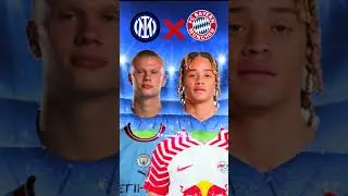 Champions League Manchester City - Red Bull Leipzig #football