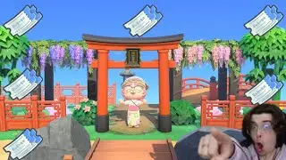 DREAMIE HUNTING IN ANIMAL CROSSING