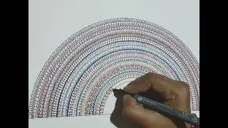 #italic handwriting #mandala art #circular mandala art 