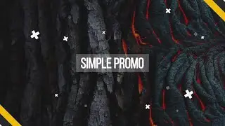 Simple Promo After Effects Templates