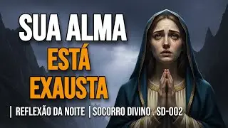 DORMIR NÃO TE CURA MAIS | Sl 23/Hb 4 #fe  #reflexão