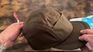The Quint's Cap - Heddel x Knickerbocker Mfg. Co - Close-up