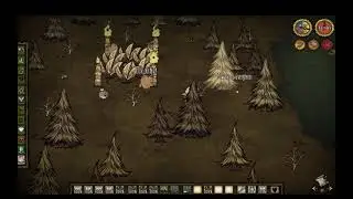 A cool new set piece added in Don't starve together