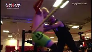 Keith Myatt vs. Robbie X: Defying All Odds 2010 - Now Streaming on the UKW Network