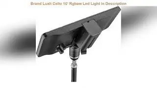 Luxli Cello 10' Rgbaw Led Light