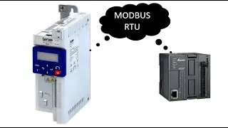 LENZE I510 MODBUS RTU PLC DELTA AS300