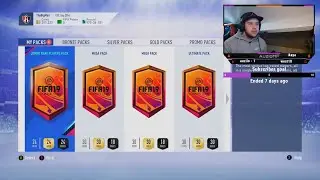 FUT CHAMPS & RIVALS REWARDS + 30-0 TOTW PACK FIFA 19 ULTIMATE TEAM