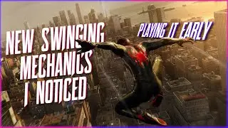 New Web Swinging Mechanics I Noticed While Playing Marvel's Spider-Man 2 PS5 Early