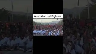 Australia Fighter Jets in Port Moresby PNG