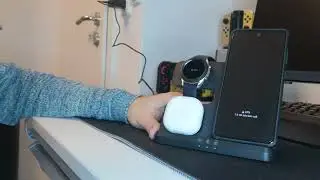 LK Induktive Ladestation f&uuml;r Samsung 3 in 1, Schluss mit dem Kabelchaos
