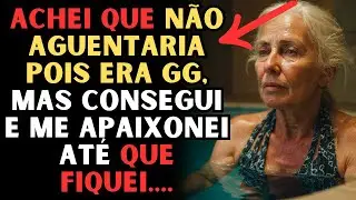 ACHEI QUE N&Atilde;O AGUENTARIA POIS ERA GG, MAS CONSEGUI E ME APAIXONEI AT&Eacute; QUE FIQUEI....