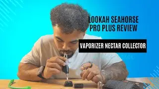 Lookah Seahorse Pro Plus Nectar Collector Review 2025