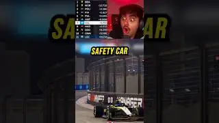Race ENDS under SAFETY CAR! Massive WIN for me!