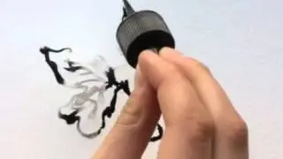 Ink-in-Water Art Project by Sara Tamayo-Correa