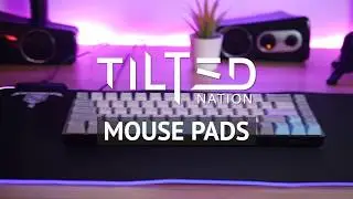 3 INSANE Gaming Mouse Pads from Tilted Nation