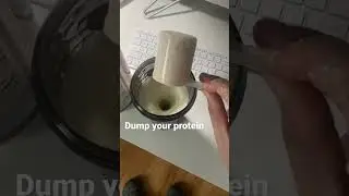 Идеальный блендер для протеиновых коктейлей 💪
