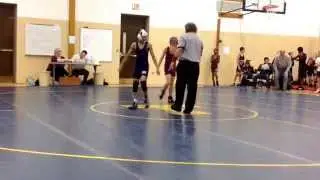 Templeton Middle School vs The Falls - 12/03/14 #2; Joshua Reindl (JDR)
