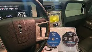 2010 Lincoln Navigator navigation map update. Ford Sync Gen 1 map update