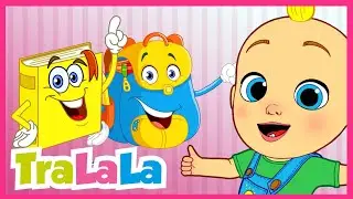 TraLaLa | Suntem mari 🎒 Noi acum suntem școlari  | Cantece de toamnă pentru Copii de Grădiniță