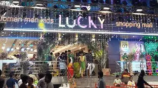 Lucky Shopping Mall || Peddapuram || Big Cloth Showroom