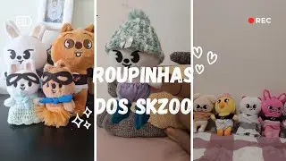 Roupinhas dos skzoo! 🤍