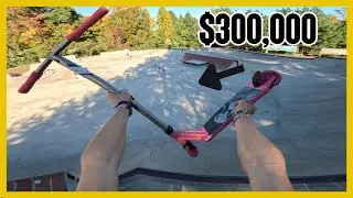 CRAZY $300,000 SKATE PARK