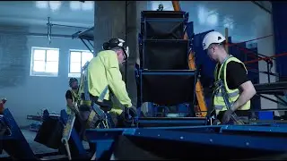 One project at a Time: Mechanical Assembly | Switzerland | Food processing industry