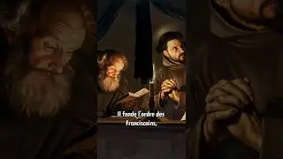 SAINT FRAN&Ccedil;OIS D'ASSISE FONDATEUR DES FRANCISCAINS #catholique #chr&eacute;tien #saints