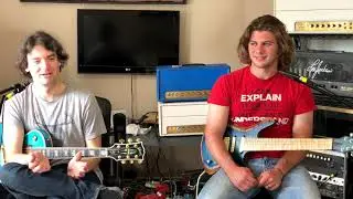Recording Electric Guitar With Large Diaphragm Condenser Microphones