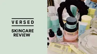 Versed Skincare (CRUELTY FREE & CLEAN) Review: What You Should or Shouldn't Buy || IMLVH