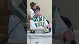 Familiar Becomes Extraordinary #catholic #catholicmass #catholichomily