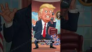 🎭🗳️ Трамп одержим желанием проиграть на выборах 2020 года! #короткоевидео #смешно