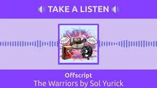 Offscript - The Warriors by Sol Yurick