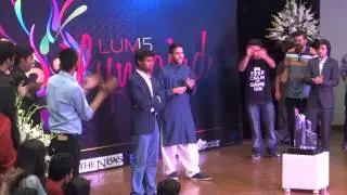 Zaid Ali Tahir Message for all Pakistanis 23 March 2015 LUMS University Lahore Pakistan