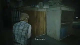 Resident Evil 2 Sherry How to Hide