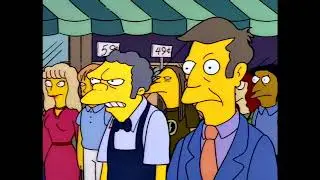 The Simpsons - They're heading for the old mill.