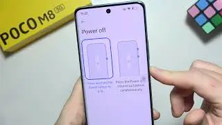 Poco M8: How to Switch Off (Power Off Phone)