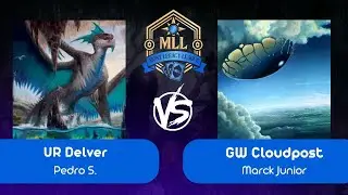 [Mont Legacy League] UR Delver VS GW Cloudpost (R 04 - 12/04/2025)