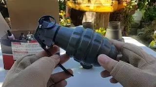 Thunder B Grenade Review ( Lựu đạn airsoft)