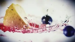 Flying Fruits - Animation Clip